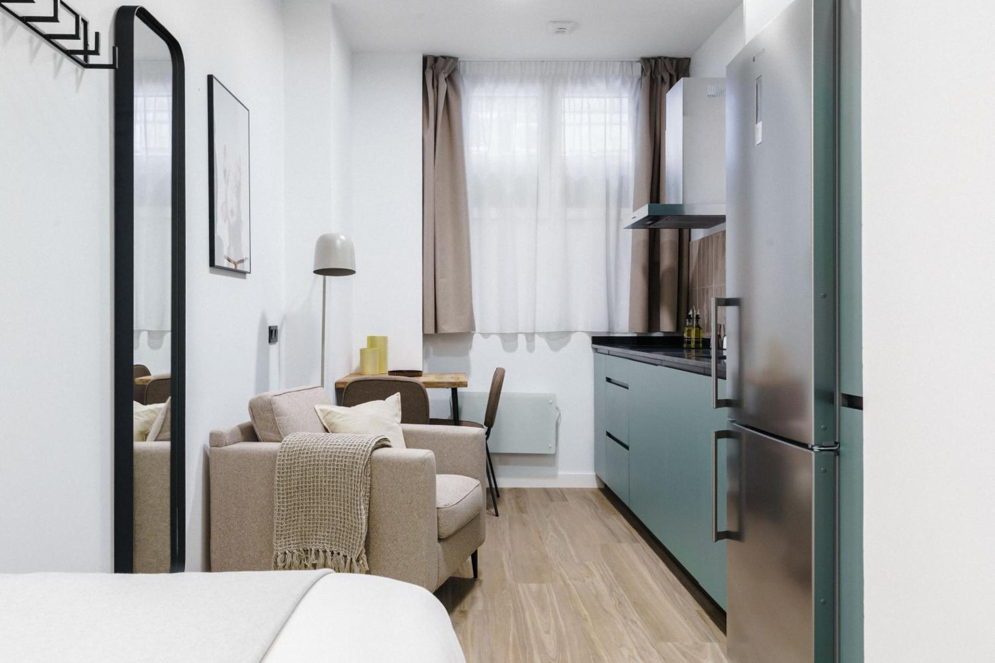 Apartamento Limehome Calle De Matilde Diez Madrid